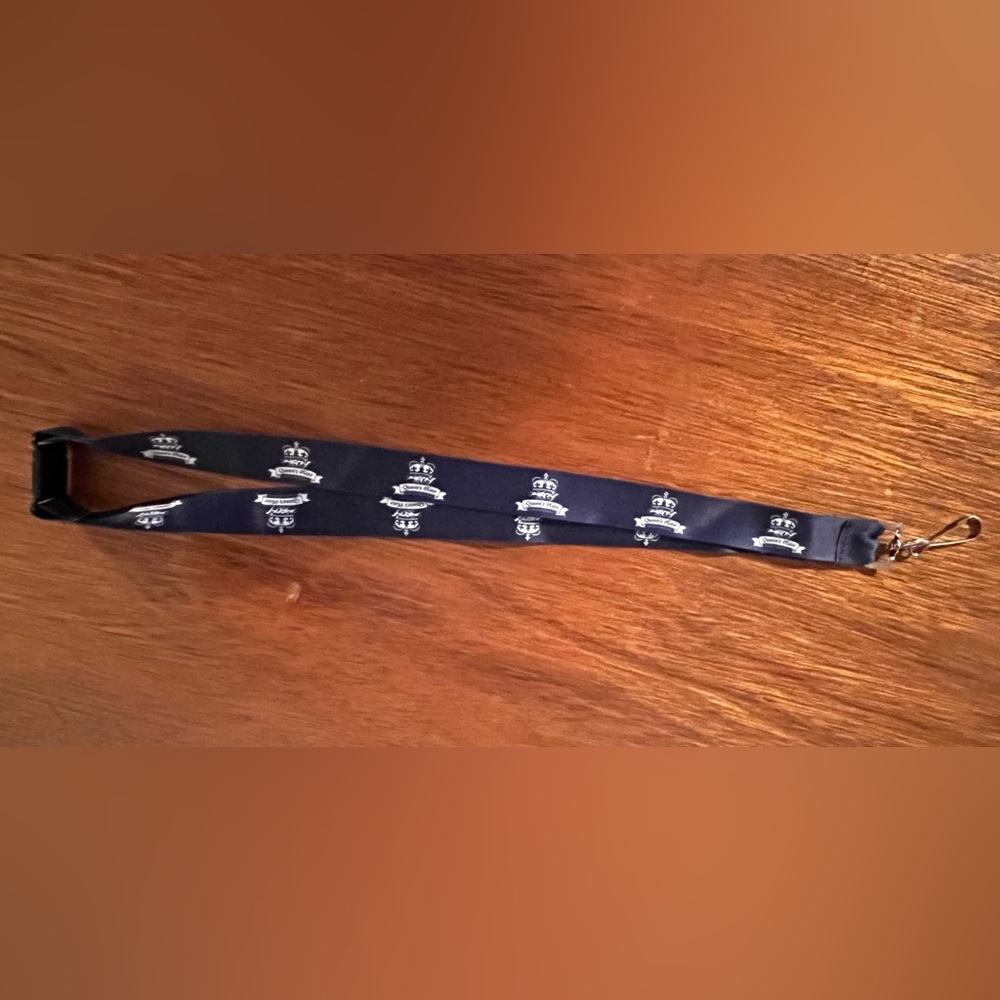 Queen’s Plate lanyard new